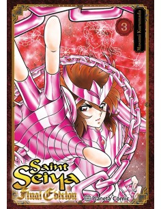 Saint Seiya Los caballeros del Zodiaco Final Edition nº 03